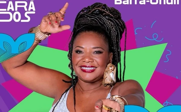 Margareth Menezes está de volta ao comando do bloco Os Mascarados