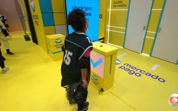 Milena na Prova do Líder do BBB 26