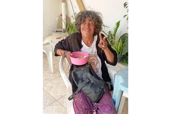 Monica Bragala foi encontrada morta perto de lixão por Reprodução