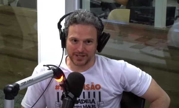 O deputado federal Fred Costa por Reprodução/Redes Sociais 