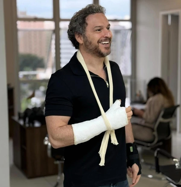 O deputado federal Fred Costa por Reprodução/Redes Sociais  