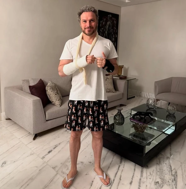 O deputado federal Fred Costa por Reprodução/Redes Sociais  