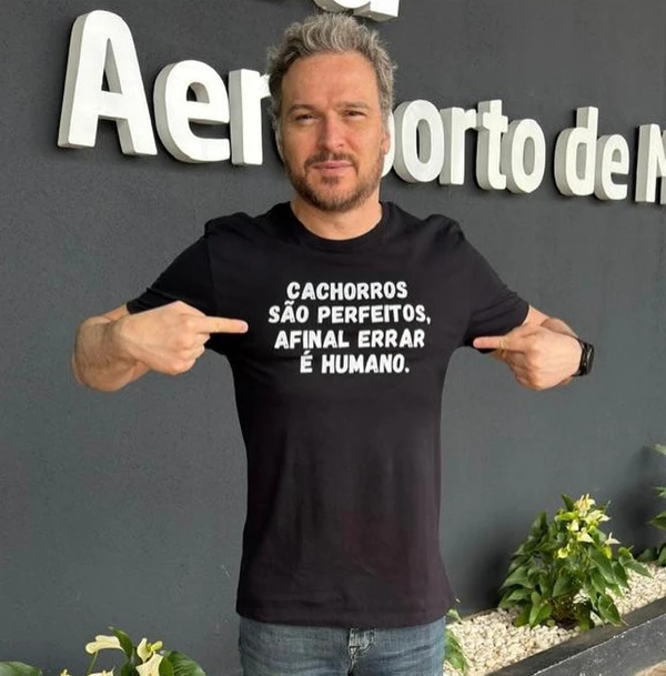 O deputado federal Fred Costa por Reprodução/Redes Sociais  