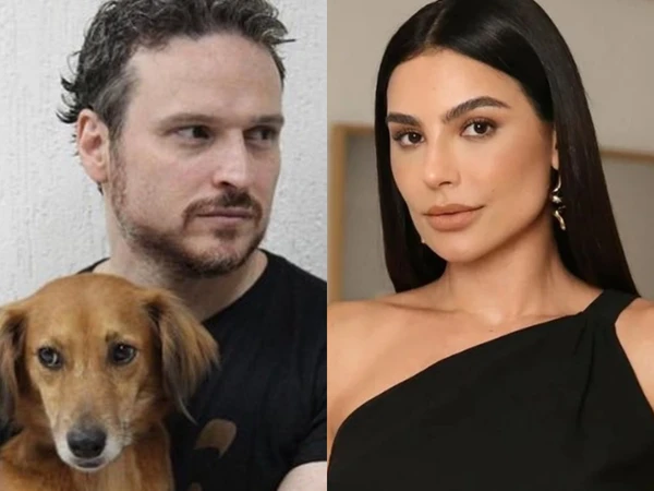 O deputado federal Fred Costa e Cintia Chagas por Reprodução/Redes Sociais 