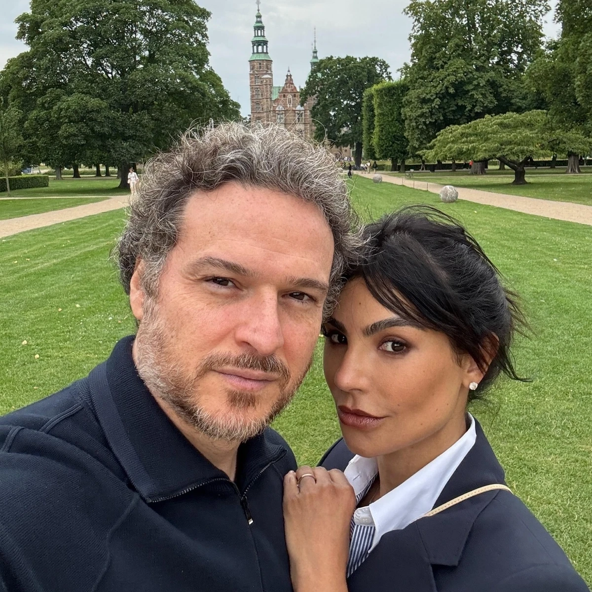 O deputado federal Fred Costa e Cintia Chagas por Reprodução/Redes Sociais 