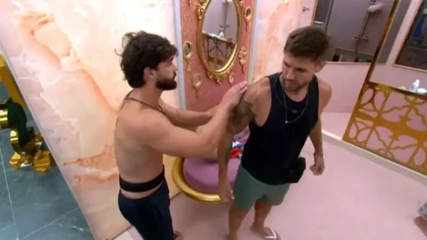 O ‘empurrão’ de Paulo Augusto em Jonas no BBB 26