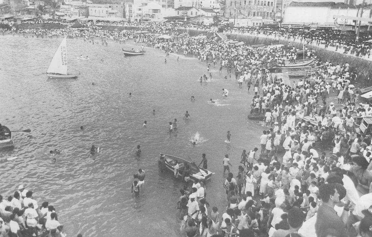 Festa de Iemanjá por Claudionor Jr. - Arquivo Correio