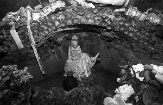 Preparativos para a Festa de Iemanjá em 1995 por Paulo Macedo/Arquivo CORREIO