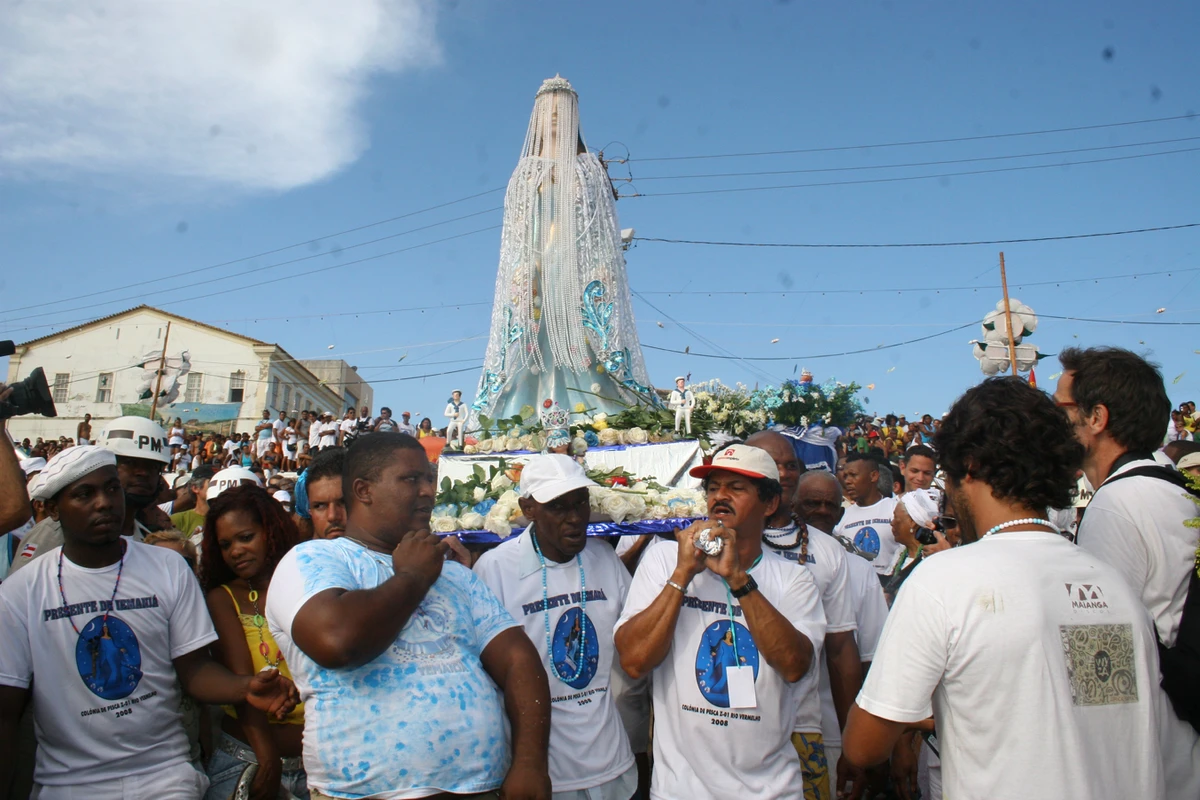 Presente principal para Iemanjá em 2011 por Antonio Queiroz/Arquivo CORREIO