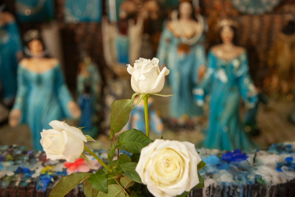 Quem pintou Iemanjá de br? por Sora Maia