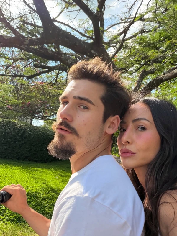 Sabrina Sato e Nicolas Prattes por Reprodução/Instagram