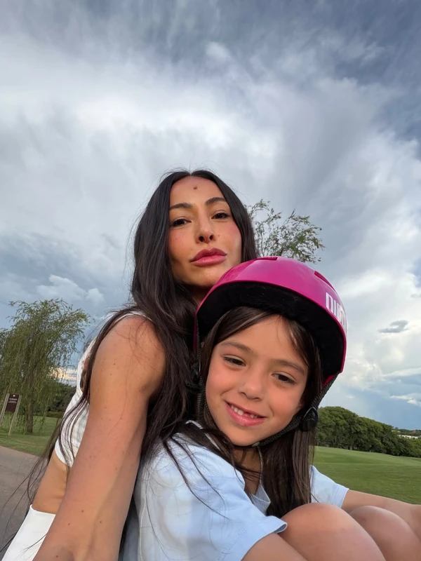 Sabrina Sato e Zoe por Reprodução/Instagram