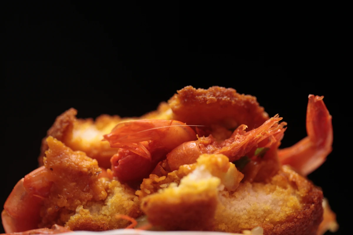 Siri catado no acarajé vira novidade em Salvador