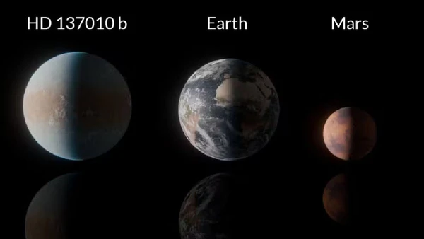 Um pequeno passo para astronomia, um grande passo para responder à questão: 