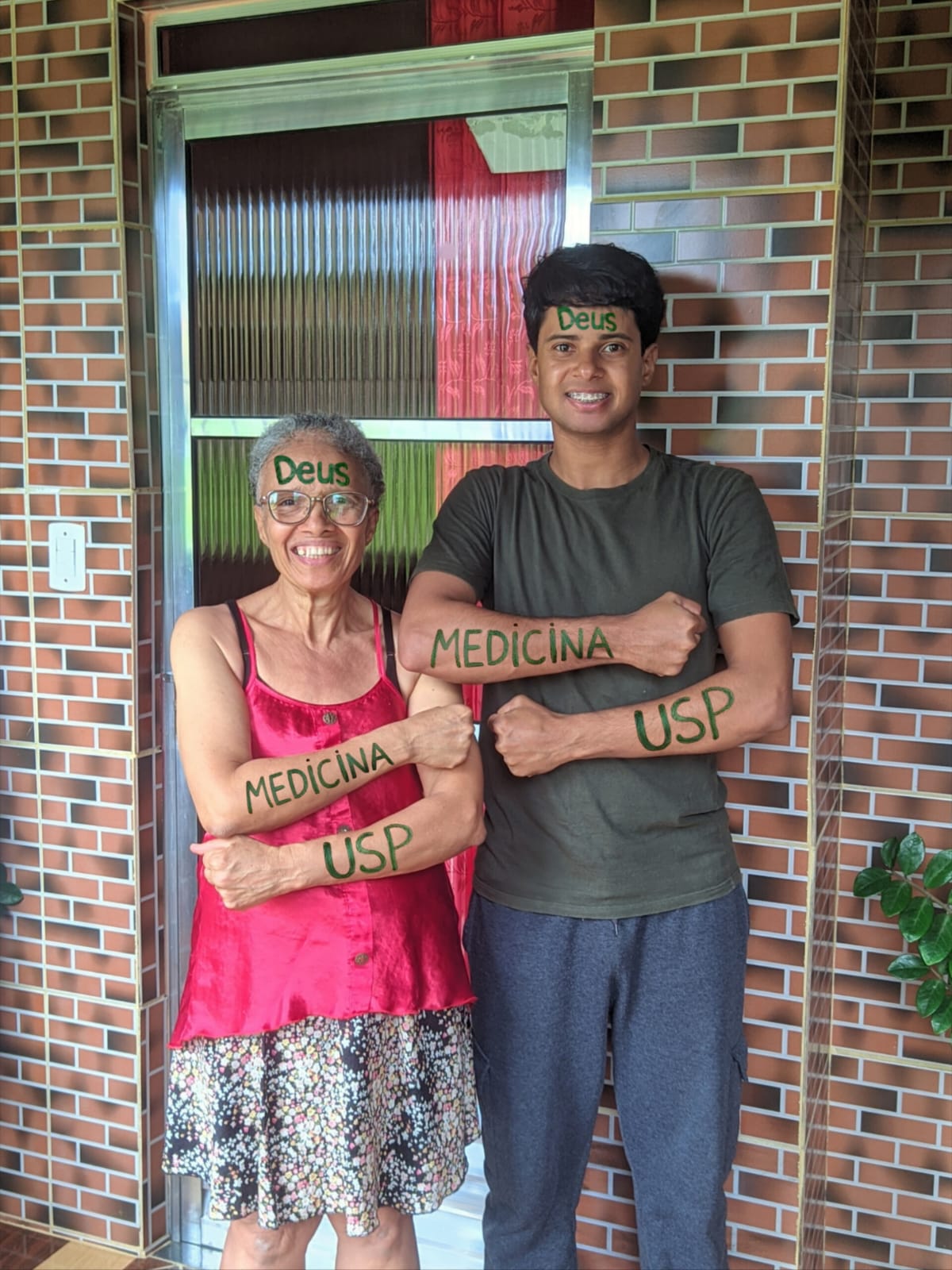 Wesley de Jesus, 23, aluno da rede publica e 1º lugar no vestibular de Medicina da USP por Reprodução