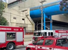 Imagem - Paciente morre durante incêndio em Instituto do Câncer