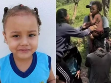 Imagem - Criança autista desaparece por dois dias e é encontrada com vida em mata