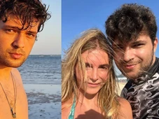 Imagem - Ator, surfista e 29 anos mais novo: marido de Maria Padilha arranca suspiros ao posar sem camisa