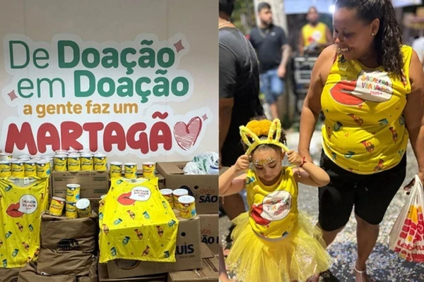 Bloco não tem fins lucrativos