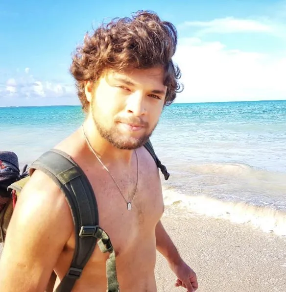 Brenno Meneghel e Maria Padilha são casados por Reprodução