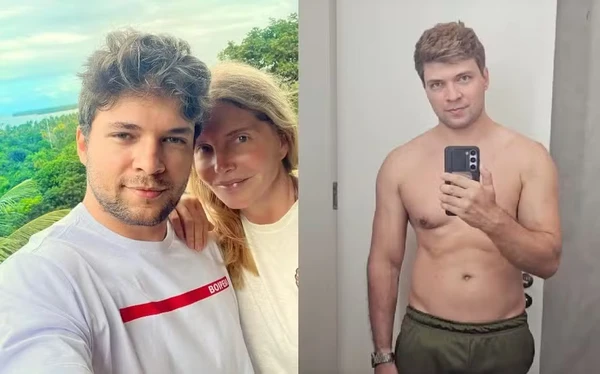 Brenno Meneghel e Maria Padilha são casados por Reprodução