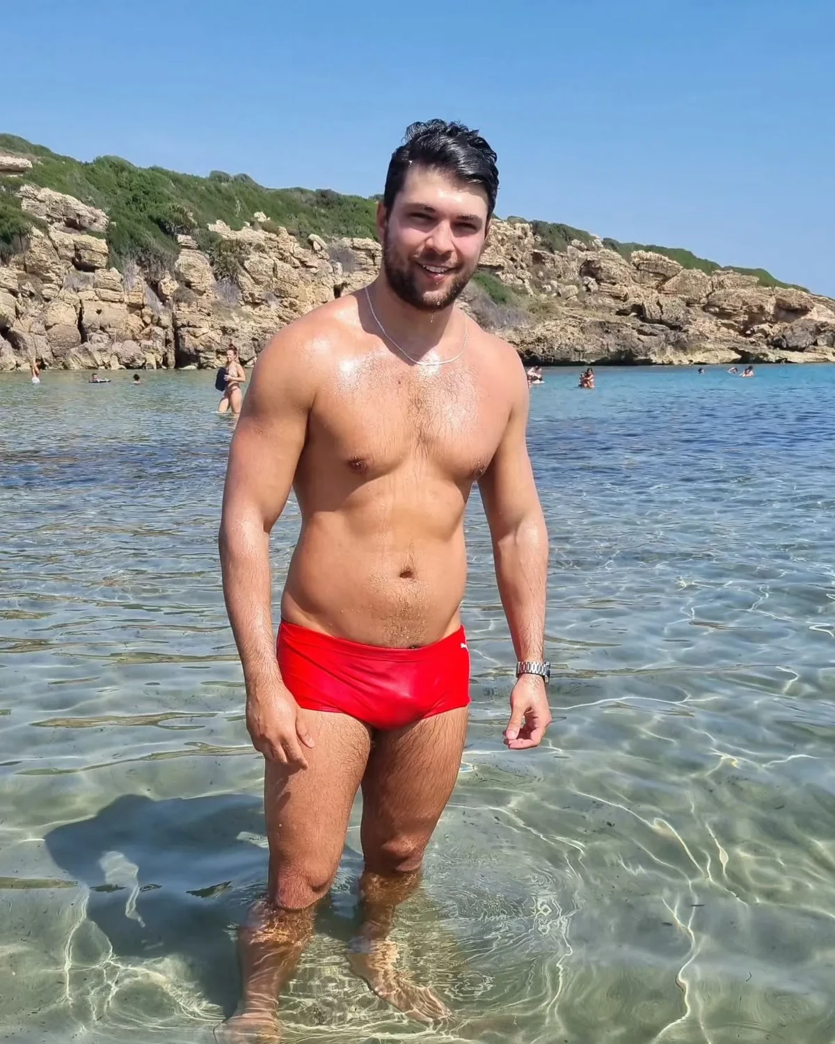 Brenno Meneghel e Maria Padilha são casados por Reprodução