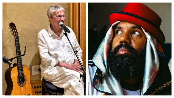 Caetano Veloso e Russo Passapusso: dobradinha no Carnaval de Salvador