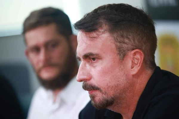 Delegado foi às lágrimas em coletiva por Luis Nova/Especial Metrópoles @LuisGustavoNova