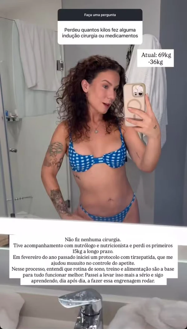 Ex-BBB Cacau por Reprodução