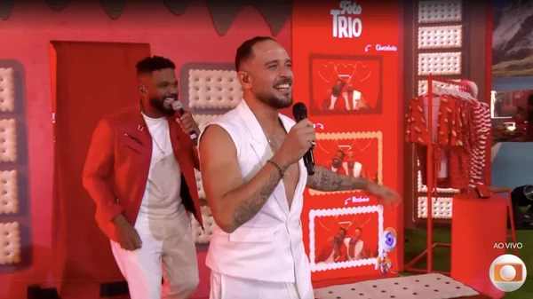 Festa Samba, no BBB 26