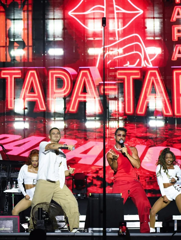 Guga Meyra e Lincoln Sena por Reprodução/Instagram