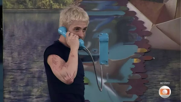 Juliano Floss atendeu o Big Fone