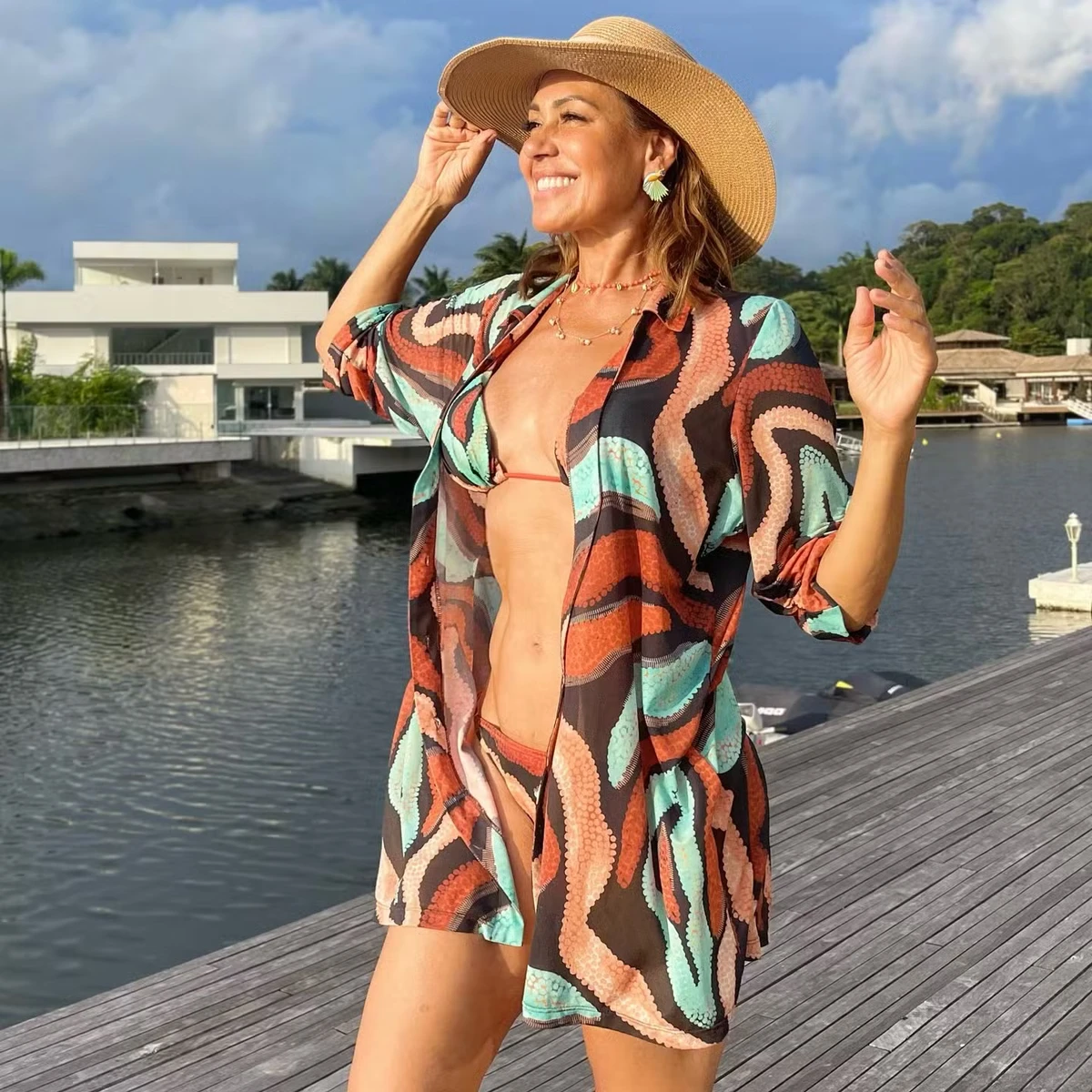 Solange Frazão por Reprodução