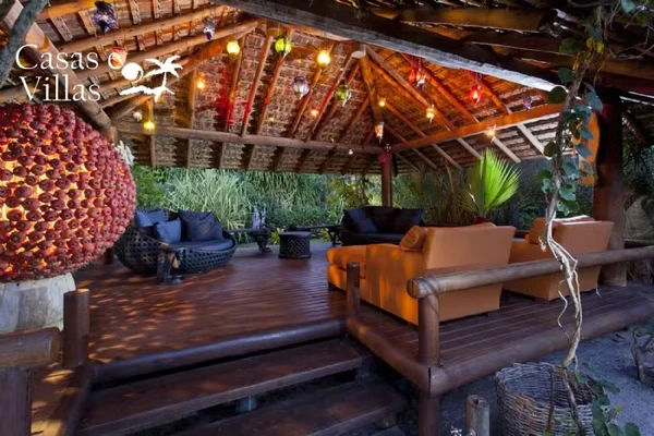 Veja fotos da propriedade de R$ 300 milhões de Daniel Vorcaro por Be Bahia e Casas e Vilas/Reprodução