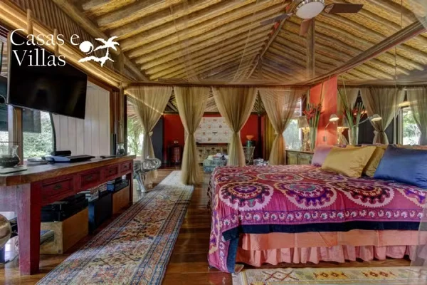 Veja fotos da propriedade de R$ 300 milhões de Daniel Vorcaro por Be Bahia e Casas e Vilas/Reprodução