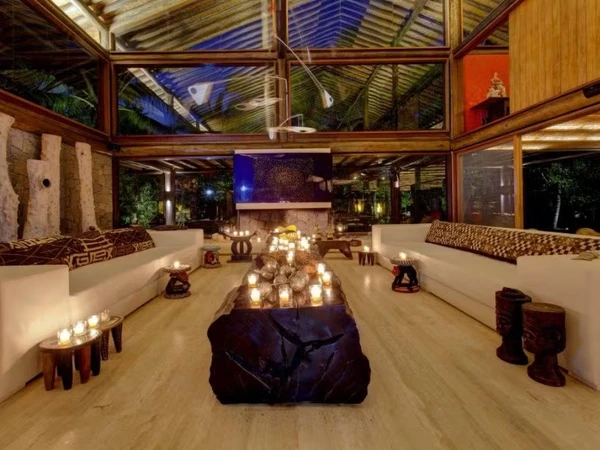 Veja fotos da propriedade de R$ 300 milhões de Daniel Vorcaro por Be Bahia e Casas e Vilas/Reprodução
