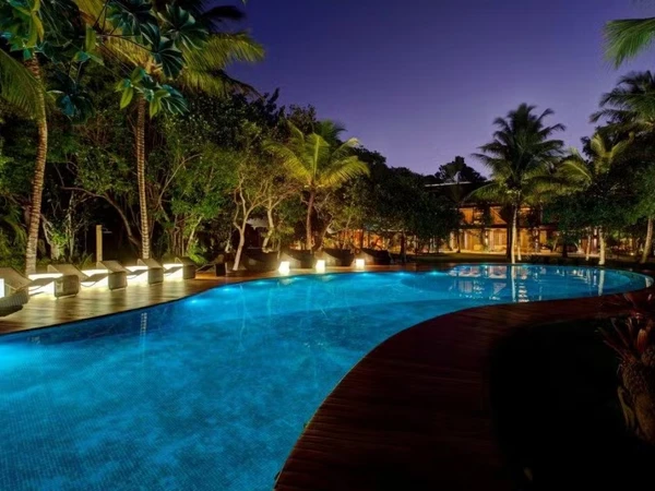 Veja fotos da propriedade de R$ 300 milhões de Daniel Vorcaro por Be Bahia e Casas e Vilas/Reprodução