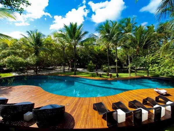 Veja fotos da propriedade de R$ 300 milhões de Daniel Vorcaro por Be Bahia e Casas e Vilas/Reprodução