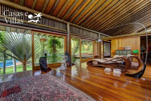 Veja fotos da propriedade de R$ 300 milhões de Daniel Vorcaro por Be Bahia e Casas e Vilas/Reprodução