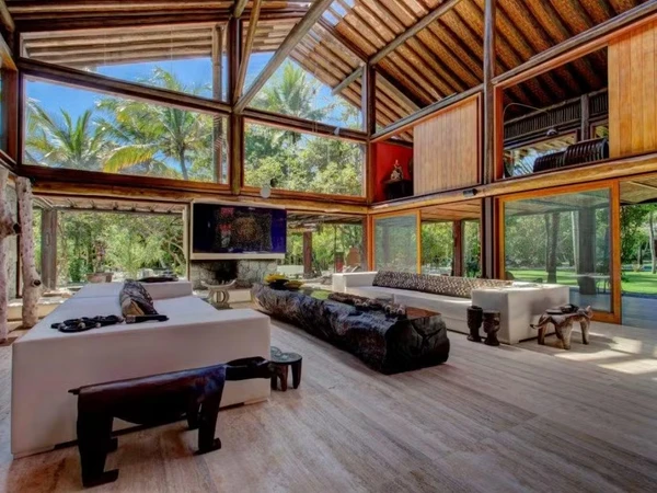 Veja fotos da propriedade de R$ 300 milhões de Daniel Vorcaro por Be Bahia e Casas e Vilas/Reprodução