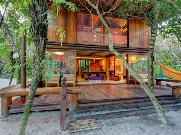 Veja fotos da propriedade de R$ 300 milhões de Daniel Vorcaro por Be Bahia e Casas e Vilas/Reprodução