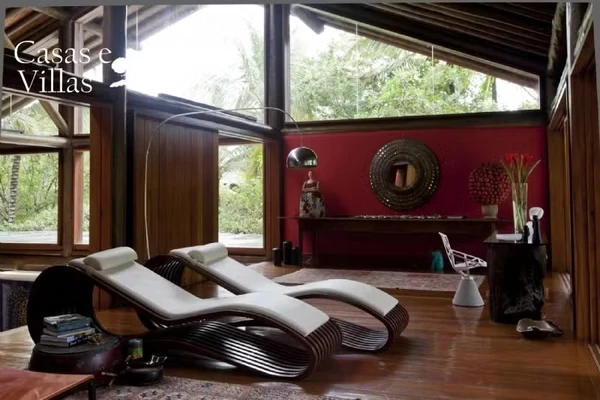 Veja fotos da propriedade de R$ 300 milhões de Daniel Vorcaro por Be Bahia e Casas e Vilas/Reprodução