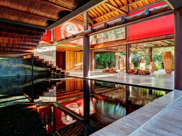 Veja fotos da propriedade de R$ 300 milhões de Daniel Vorcaro por Be Bahia e Casas e Vilas/Reprodução