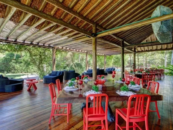 Veja fotos da propriedade de R$ 300 milhões de Daniel Vorcaro por Be Bahia e Casas e Vilas/Reprodução