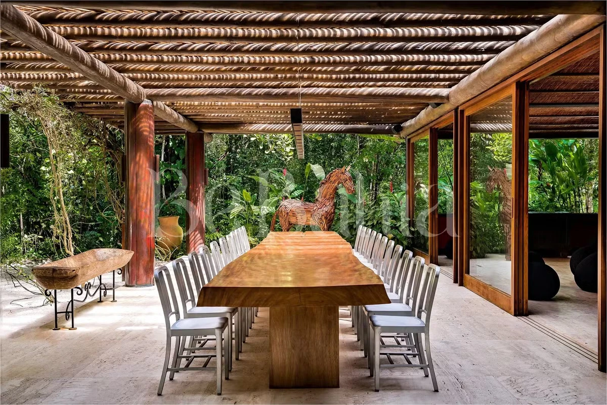 Veja fotos da propriedade de R$ 300 milhões de Daniel Vorcaro por Be Bahia e Casas e Vilas/Reprodução