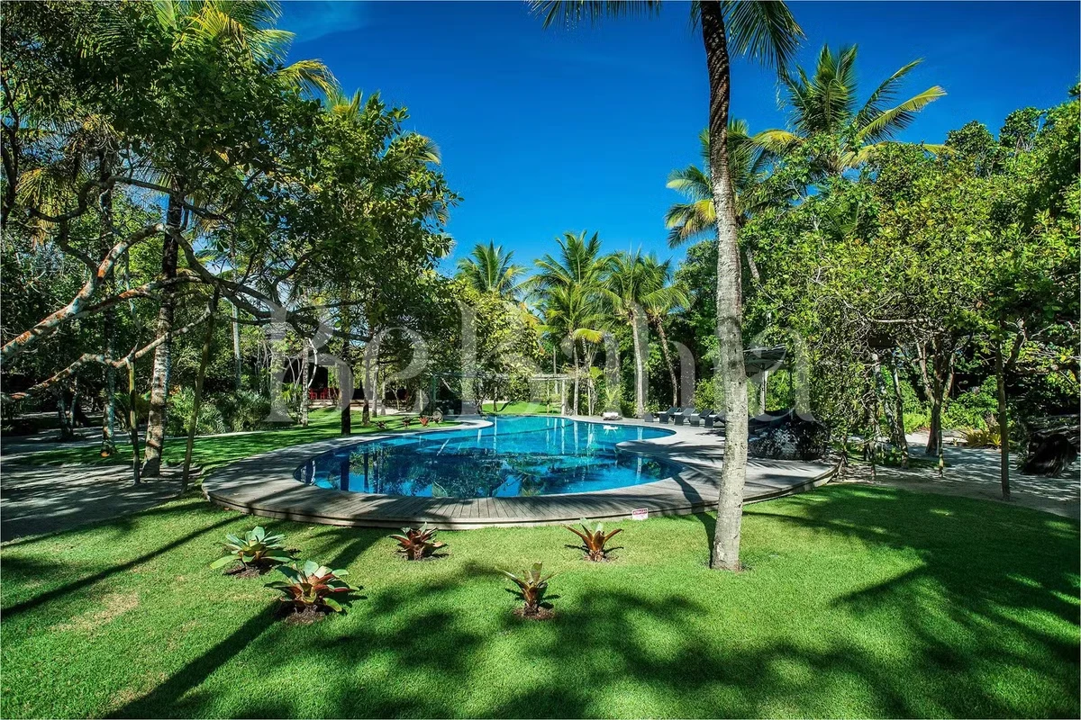 Veja fotos da propriedade de R$ 300 milhões de Daniel Vorcaro por Be Bahia e Casas e Vilas/Reprodução