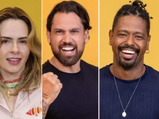 Imagem - Enquete BBB 26: Ana Paula, Brígido ou Leandro, quem deve ser eliminado no Paredão?