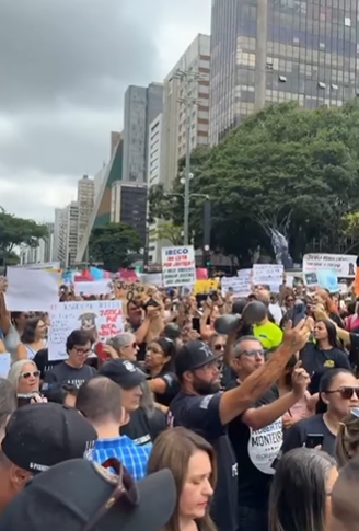 Avenida Paulista, São Paulo por Reprodução