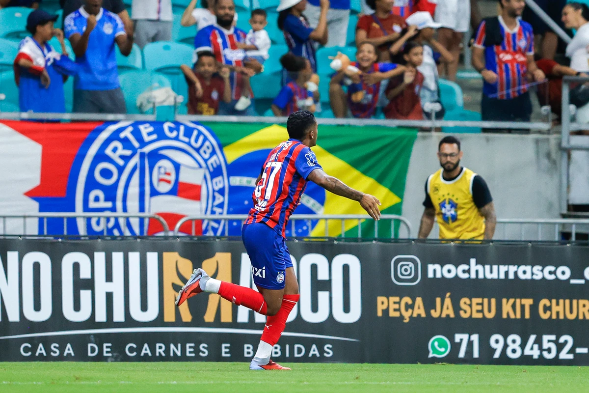 Bahia x Porto, 6ª rodada do Campeonato Baiano por Rafael Rodrigues/EC Bahia