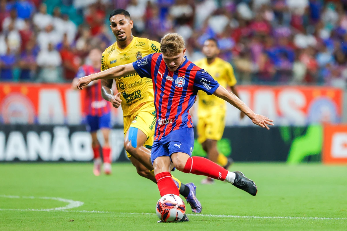Bahia x Porto, 6ª rodada do Campeonato Baiano por Rafael Rodrigues/EC Bahia